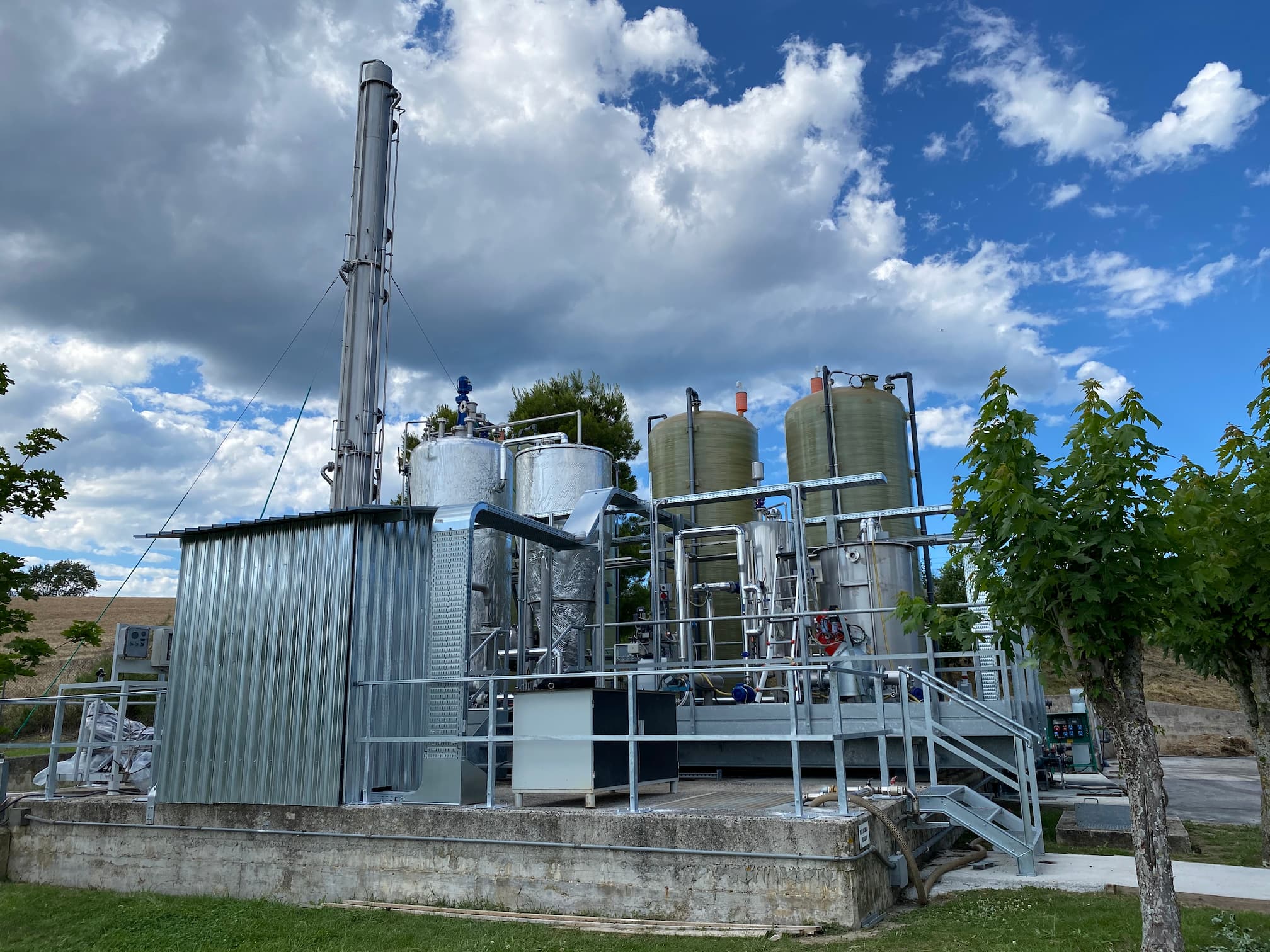 ASAC Green Gas: la nuova frontiera del biometano