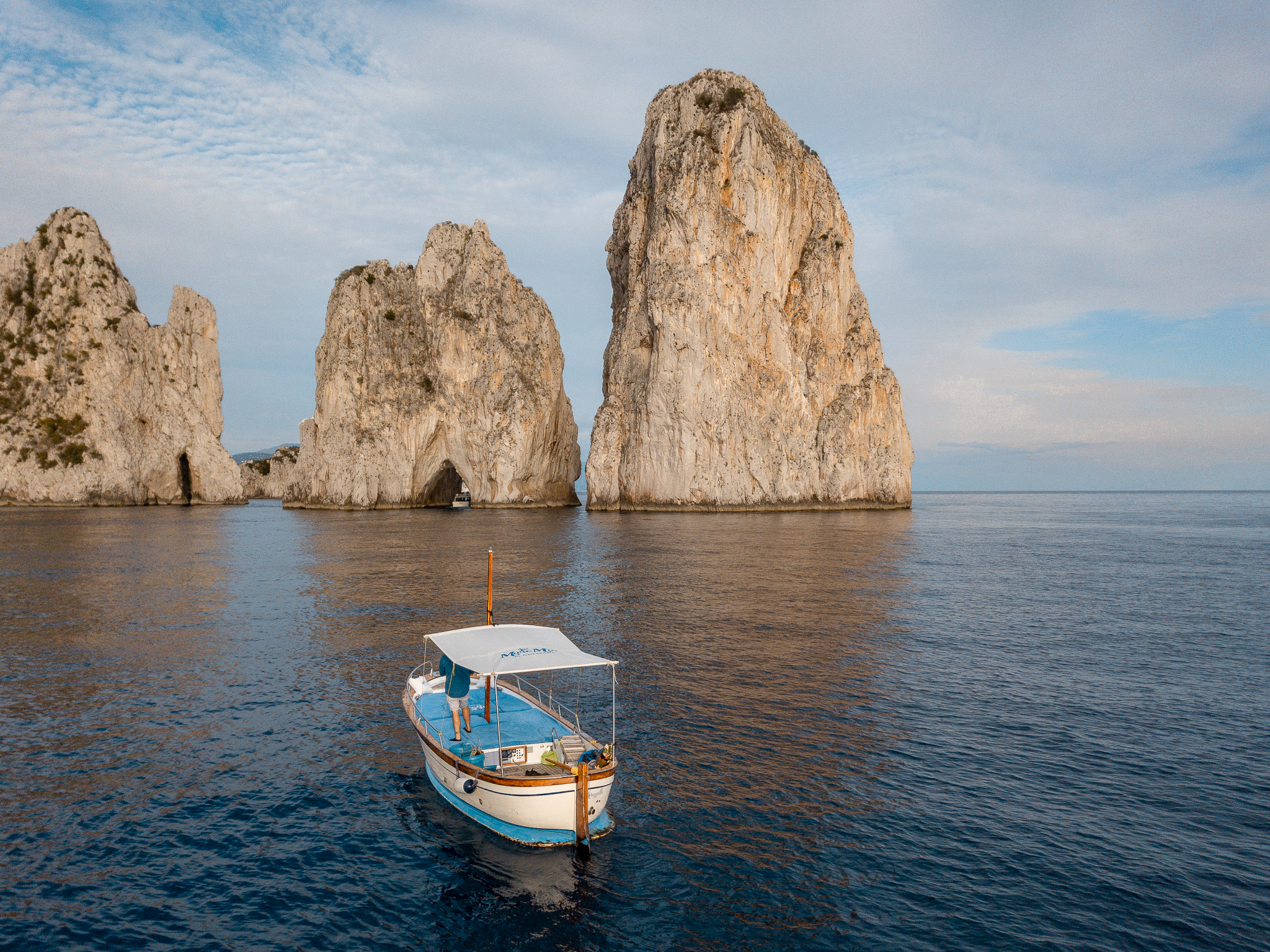 Mare Mio e il paradiso sostenibile di Gin Mare e Marevivo