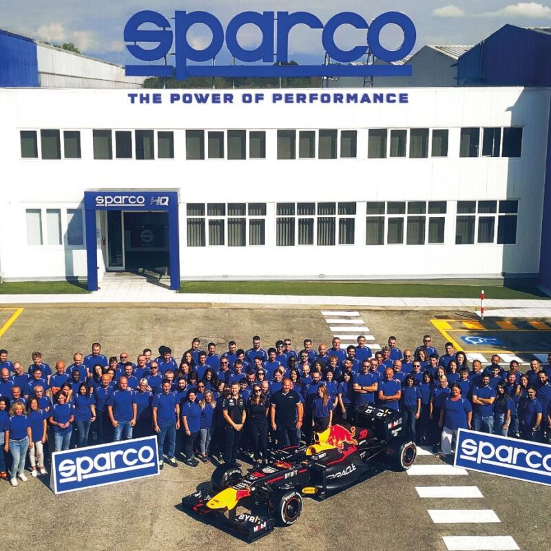 Stabilimento Sparco